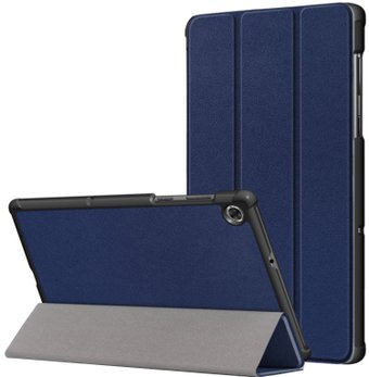 Чехол для планшета JFK Smart Case для Lenovo Tab M10 HD 2nd Gen TB-X306 (темно-синий) - 1/1