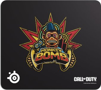 Коврик для мыши SteelSeries QcK L x Call of Duty: Monkey Bomb Edition - 1/1