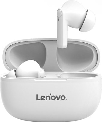 Наушники Lenovo HT05 (белый) - 1/1