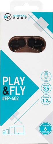 Наушники Digital Part EP-402 (черный) - 1/1