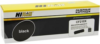 Картридж Hi-Black HB-CF210X (аналог HP CF210X) - 1/1