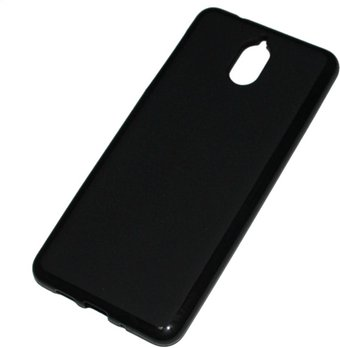 Чехол для телефона KST для Nokia 3.1 (2018) (матовый черный) - 1/1