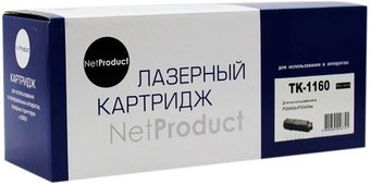Картридж NetProduct N-TK-1160 (аналог Kyocera TK-1160) - 1/1