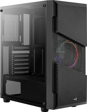 Корпус AeroCool Menace Saturn FRGB-G-BK-V1 - 1/1