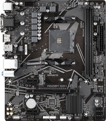 Материнская плата Gigabyte A520M S2H (rev. 1.0) - 1/1