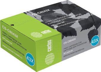 Картридж CACTUS CS-C8543X (аналог HP C8543X) - 1/1