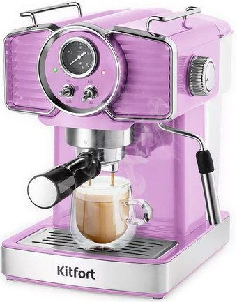 Рожковая кофеварка Kitfort KT-7125-3 - 1/1