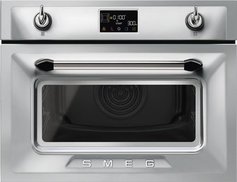 Электрический духовой шкаф Smeg Victoria SO4902M1X - 1/1