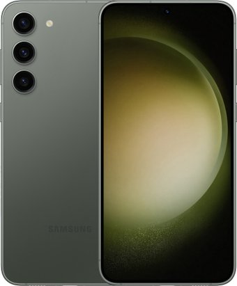 Смартфон Samsung Galaxy S23+ SM-S916B/DS 8GB/512GB (зеленый) - 1/1
