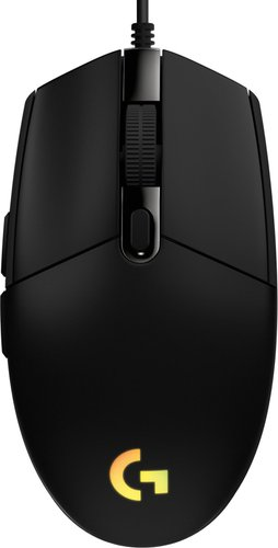 Игровая мышь Logitech G102 Lightsync (черный) - 1/1