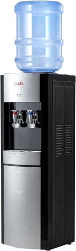 Кулер для воды AEL LD-AEL-28C (черный/серебристый) - 1/1