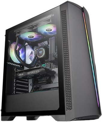 Корпус Thermaltake H350 TG RGB CA-1R9-00M1WN-00 - 1/1