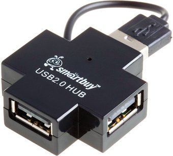 USB-хаб SmartBuy SBHA-6900-K - 1/1