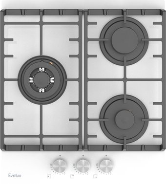 Варочная панель Evelux HEG 450 WG - 1/1