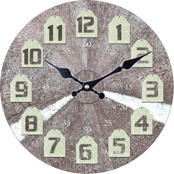 Настенные часы GreenDeco CL2137 - 1/1