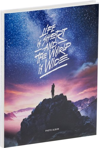 Фотоальбом ArtSpace The World Is Wide PA-22342  - 1/1