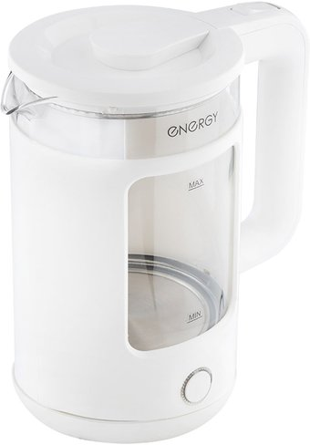 Электрический чайник Energy E-256 164151 (белый) - 1/1