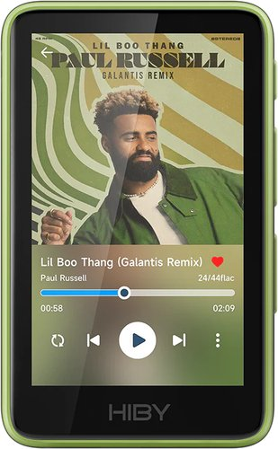 Hi-Fi плеер HiBy R1 Standard Version (зеленый) - 1/1
