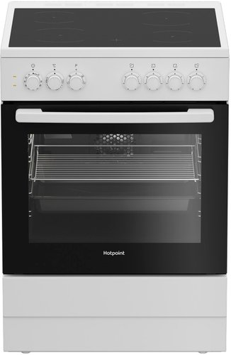 Кухонная плита Hotpoint HS6V5PHW - 1/1