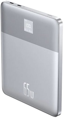 Внешний аккумулятор Baseus Blade 2 with Digital Display 65W 12000mAh (серый) - 1/1