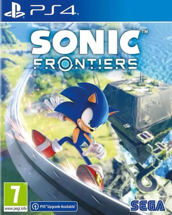 Sonic Frontiers для PlayStation 4 - 1/1