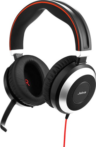 Офисная гарнитура Jabra Evolve 80 MS Stereo - 1/1