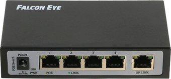 Неуправляемый коммутатор Falcon Eye FE-104POE-S - 1/1