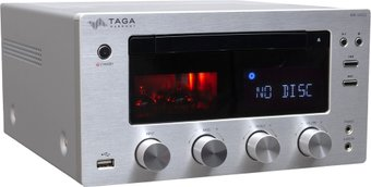CD-ресивер Taga Harmony HTR-1000CD v.2 (серебристый) - 1/1
