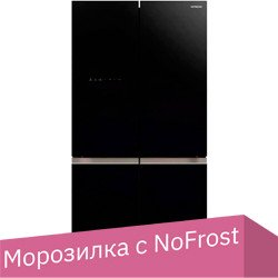 Четырёхдверный холодильник Hitachi R-WB720PUC1GCK - 1/1