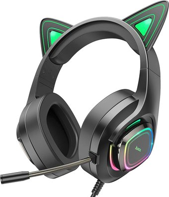 Наушники Hoco W107 (эльф кошка) - 1/1