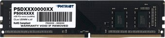 Оперативная память Patriot Signature Line 8ГБ DDR4 3200 МГц PSD48G32002 - 1/1