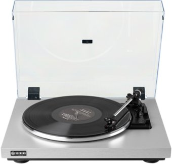 Виниловый проигрыватель Rekkord Audio F300 (AT91, серебристый) - 1/1