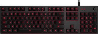 Клавиатура Logitech G413 920-008309 (черный) - 1/1