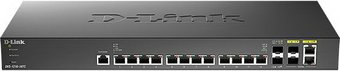 Управляемый коммутатор уровня 2+ D-Link DXS-1210-16TC/B1A - 1/1