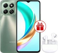 Смартфон HONOR X6b 6GB/256GB международная версия (лесной зеленый) и HONOR Choice Earbuds X5 Lite (белый) по акции - 1/1