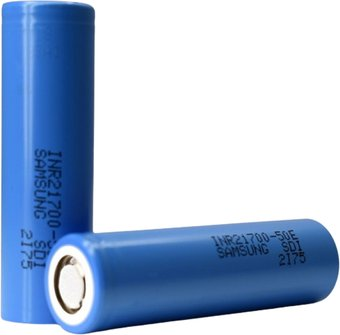 Аккумулятор Samsung 21700 5000mAh INR21700-50E 1шт - 1/1