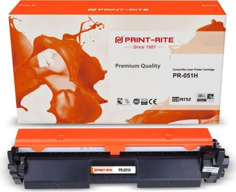 Картридж Print-Rite PR-051H (аналог Canon 051H) - 1/1
