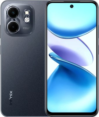 Смартфон Infinix Smart 9 X6532 3GB/128GB (металлический черный) - 1/1