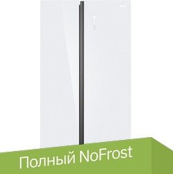 Холодильник side by side Korting KNFS 93535 GW - 1/1