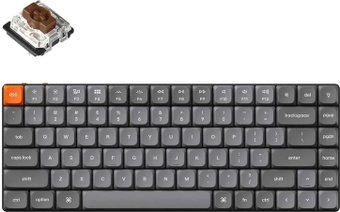 Клавиатура Keychron K3 Max RGB K3M-B3-RU (Gateron Low Profile Brown) - 1/1
