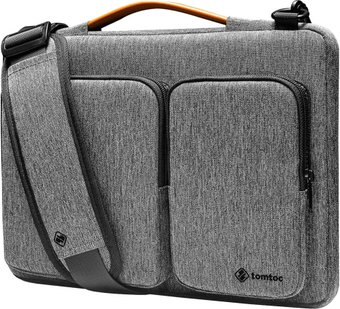 Сумка Tomtoc Versatile Laptop Shoulder Bag A42 A42-C02G (серый) - 1/1