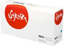 Картридж Sakura Printing SATN321C (аналог Brother TN-321C) - 1/1