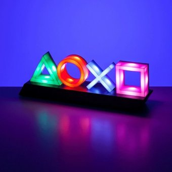 Светильник Paladone PlayStation Icons Light V2 - 1/1