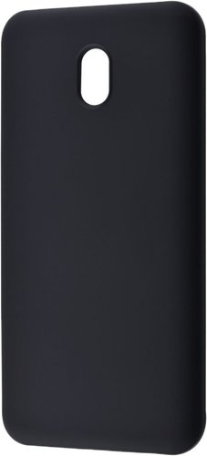 Чехол для телефона Case Matte для Xiaomi Redmi 8A (черный) - 1/1