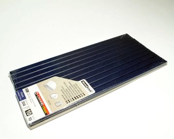 Металлический канал для переплета OPUS Classic 304x10 мм OCH1030410NIE (10 шт, синий) - 1/1