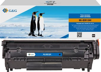 Картридж G&G GG-Q2612AX (аналог HP Q2612AX) - 1/1
