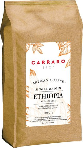 Кофе Carraro Ethiopia в зернах 1000 г - 1/1