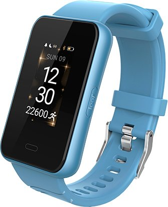 Фитнес-браслет Leef Crux (голубой) - 1/1