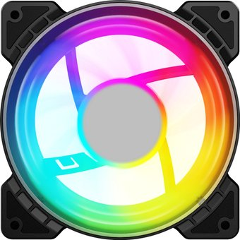 Вентилятор для корпуса Powercase M6-14-LED - 1/1