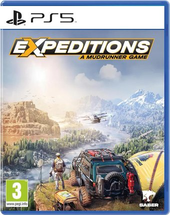 Expeditions: A MudRunner для PlayStation 5 - 1/1